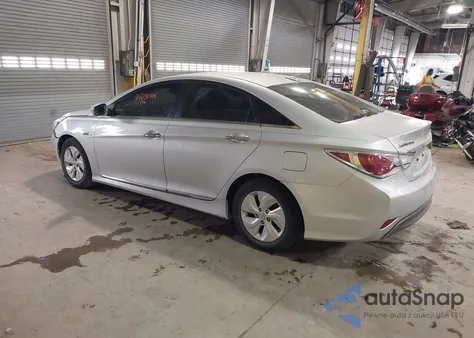 2014 Hyundai Sonata Hybrid из США, поврежденный, VIN KMHEC4A46EA114894